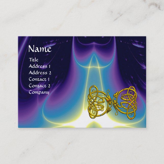 DRAGON LOVE BUSINESS CARD (Front)