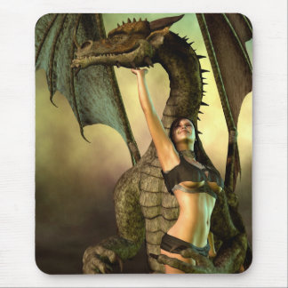Dragon Lover Mouse Pad