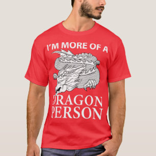 Dragon Lover Winged Flying Fire Breathing Mythical T-Shirt