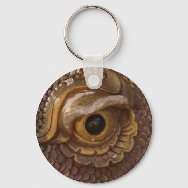 Dragon Luck Mall Key Ring (Front)