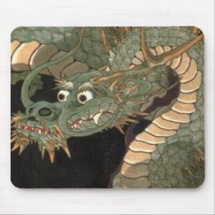 Dragon Luck Mall Mouse Pad