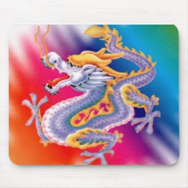 Dragon Luck Mall Mouse Pad (Front)