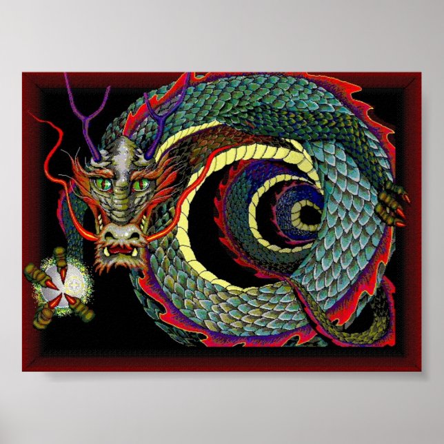 Dragon Luck Mall Poster (Front)