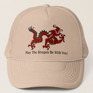 Dragon Luck Mall Trucker Hat
