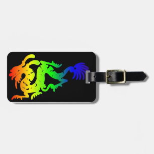 Dragon Luggage Tag