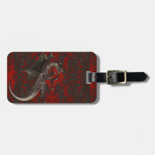 Dragon Luggage Tag