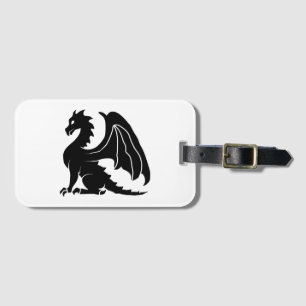 Dragon Luggage Tag