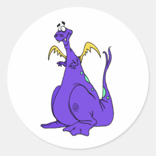 Dragon Magic 28 Classic Round Sticker