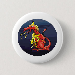 Dragon Magic 3 6 Cm Round Badge