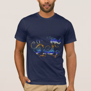 DRAGON Magic Asian Art T-Shirt