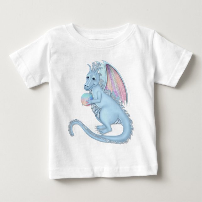 Dragon Magic Baby T-Shirt (Front)