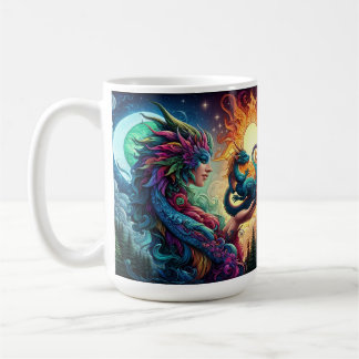 Dragon Magic Fantasy World Coffee Mug