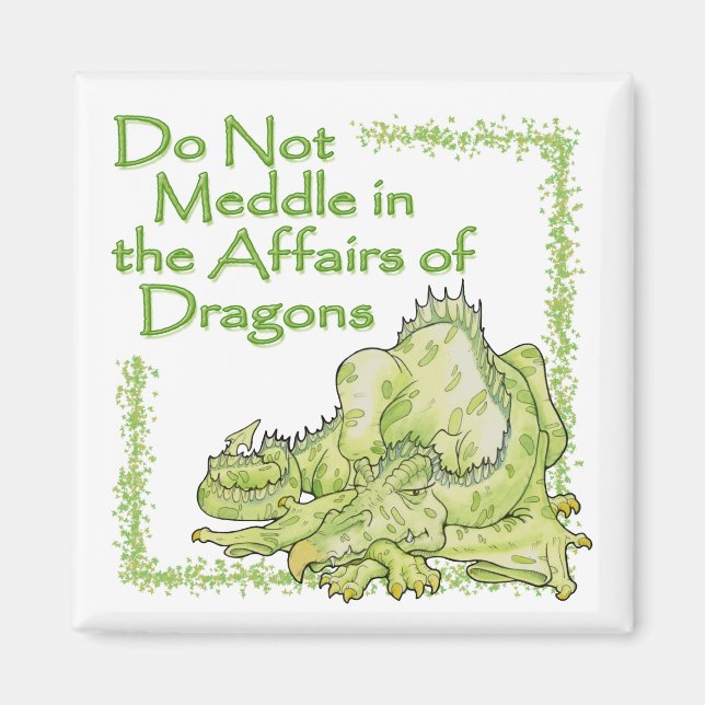 DRAGON MAGNET (Front)