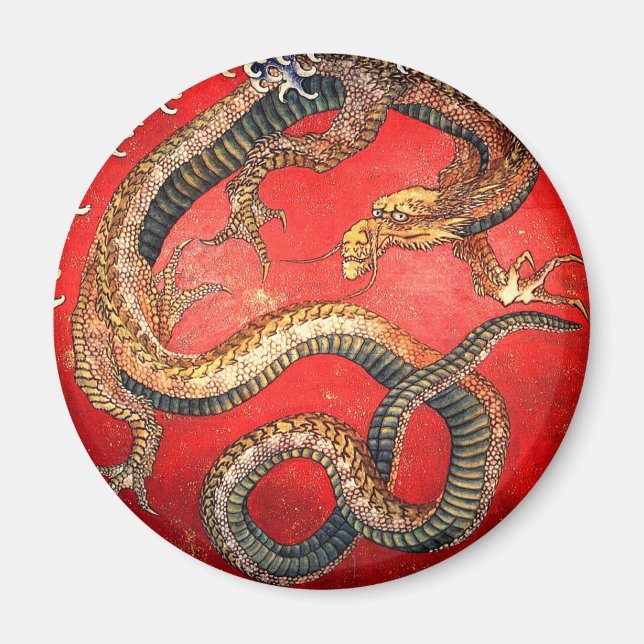 dragon magnet (Front)