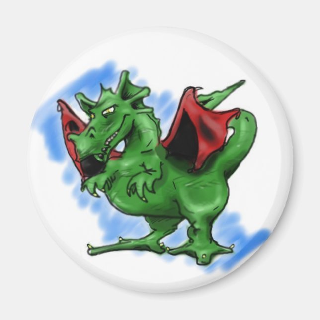 Dragon Magnet (Front)