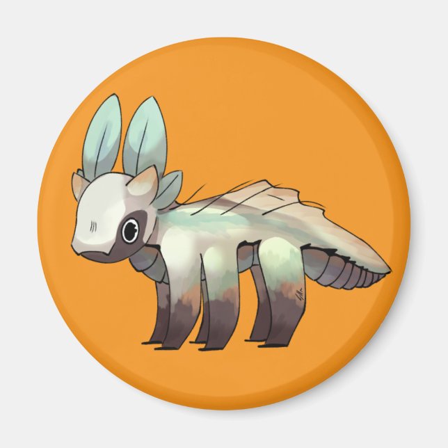 Dragon Magnet (Front)