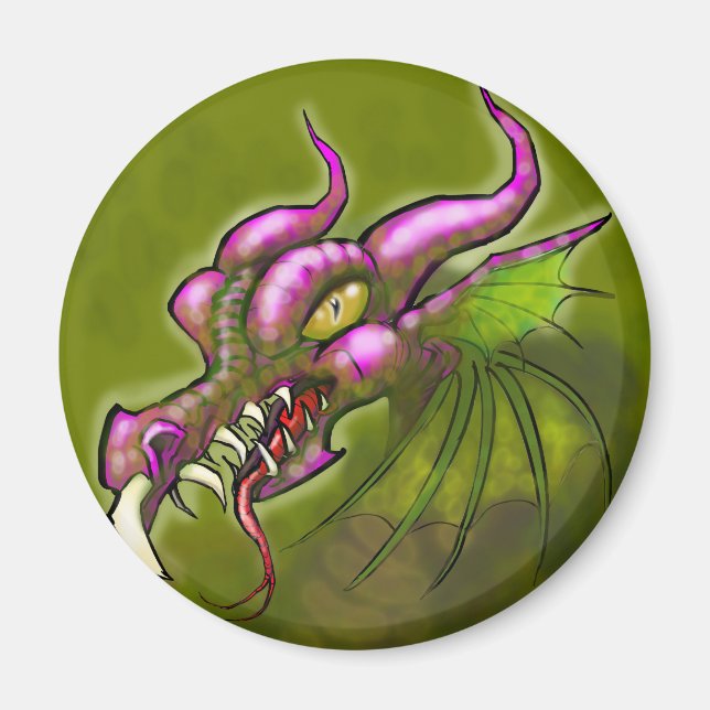 Dragon Magnet (Front)