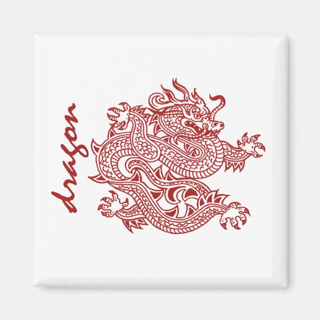 dragon magnet (Front)