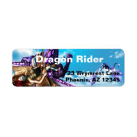 Dragon Mail Label