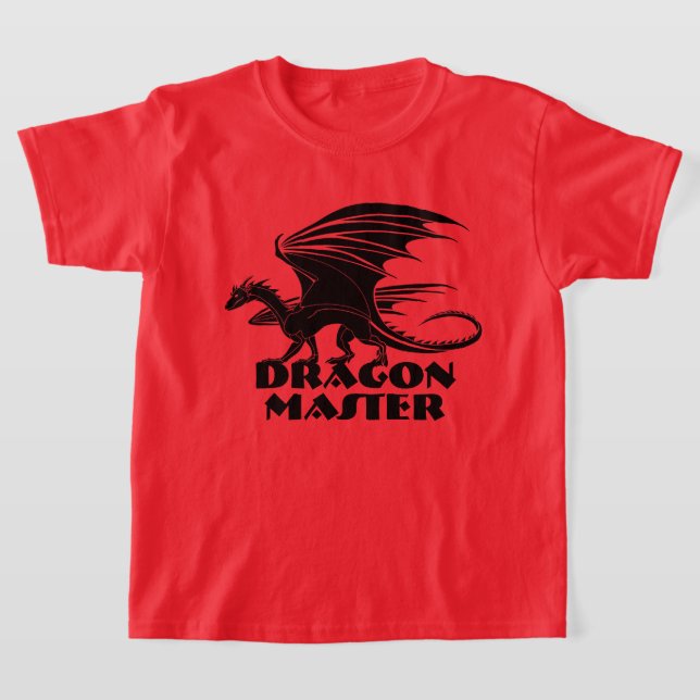 Dragon Master T-Shirt (Laydown)
