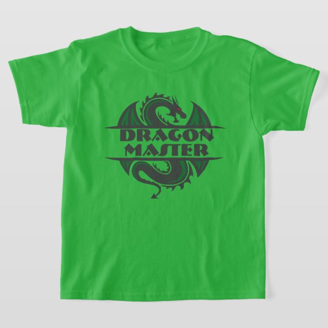 Dragon  Master T-Shirt (Laydown)