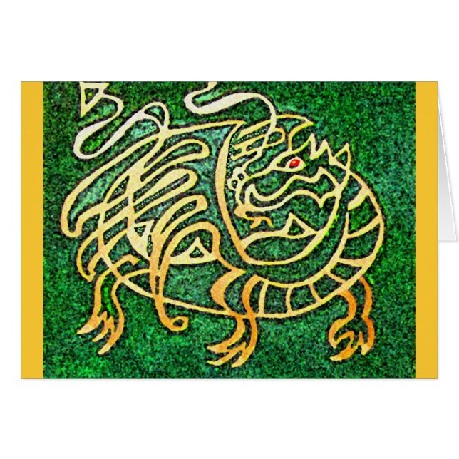 Dragon maze card (Front Horizontal)