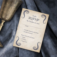 Dragon Mediaeval Fantasy Wedding