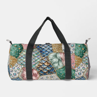 Dragon Mermaid | Fairytale Whimsical Duffle Bag