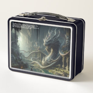 Dragon Metal Lunch Box