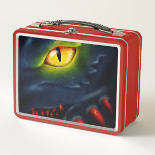 Dragon  metal lunch box