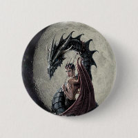 Dragon Mistress - Button