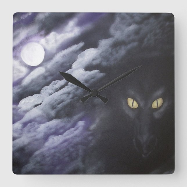 Dragon Moon- Clock (Front)