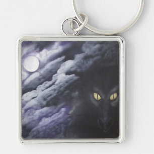 Dragon Moon - Keychain