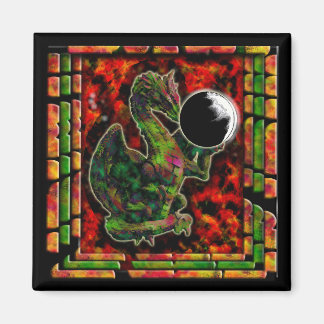 Dragon Moon Magnet