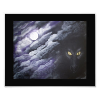 Dragon Moon Photo Print