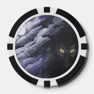 Dragon Moon Poker Chips