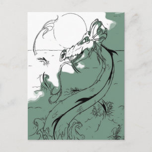Dragon Moon Postcard