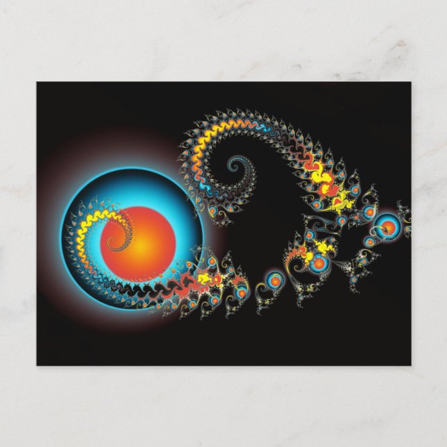 Dragon Moon ~ Postcard (Front)