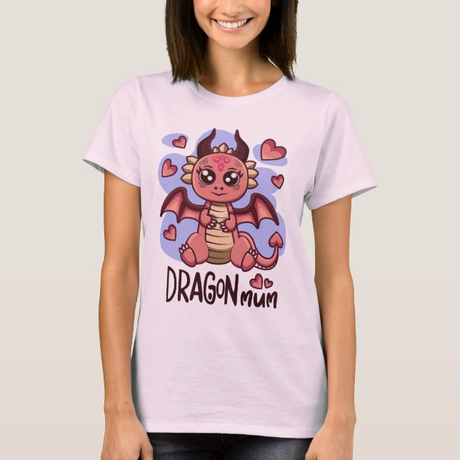 Dragon Mother Shirt (Front)