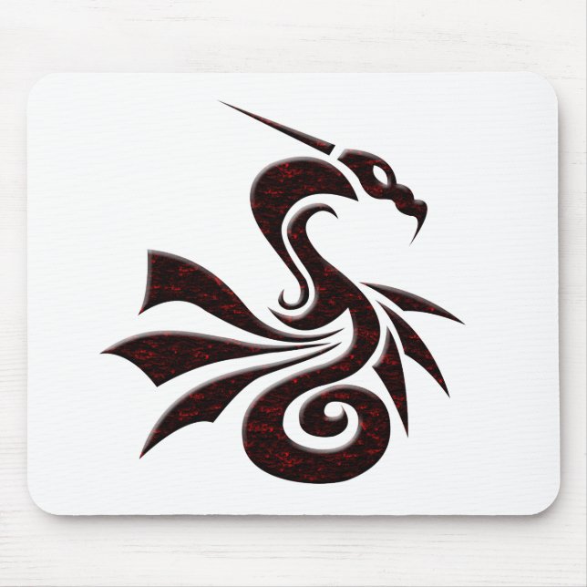 Dragon Mouse Pad (Front)