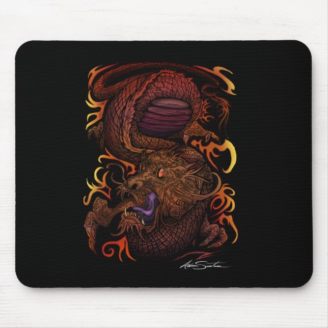 Dragon Mouse Pad (Front)