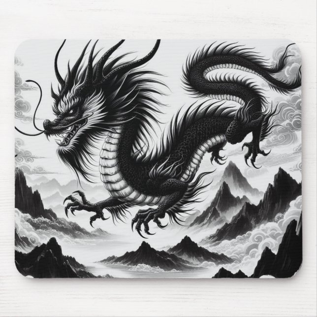  Dragon Mouse Pad (Front)