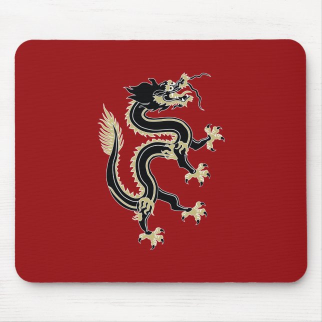 Dragon Mouse Pad (Front)