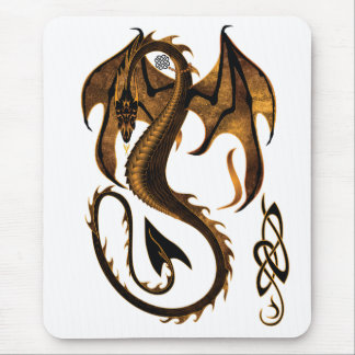 dragon mouse pad