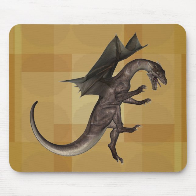 Dragon Mouse Pad (Front)