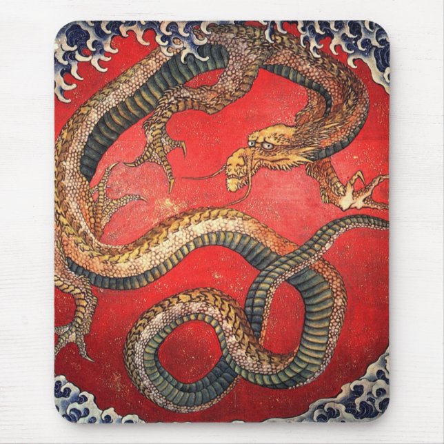 Dragon Mouse Pad (Front)