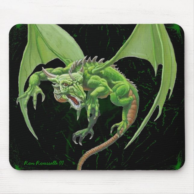 Dragon Mousepad (Front)