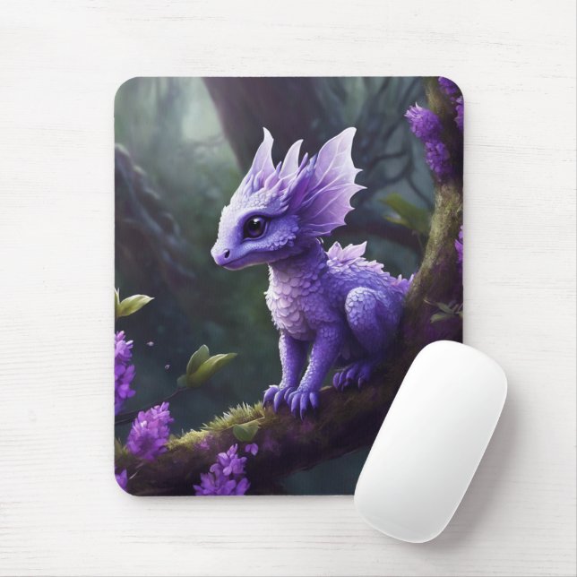 Dragon Mousepad (With Mouse)