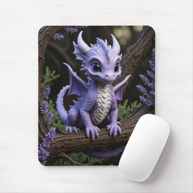 Dragon Mousepad (With Mouse)