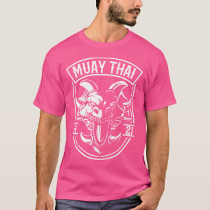 Dragon Muay Thai Thai Boxing Kickboxing T-Shirt